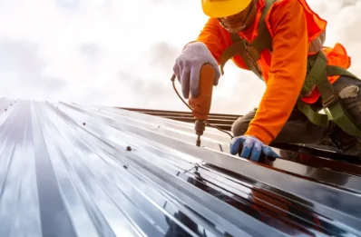 Travaux de zinguerie à Saint-Georges-le-Gaultier